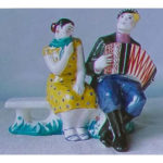 Статуетка ЛФЗІ Парочка на лавці