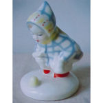 Статуетка ЛФЗІ Дитина в пісочниці "Микитка"