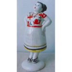 Статуетка ЛФЗІ Пліткарка