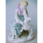 Статуетка ЛФЗІ Оленка з козенятком