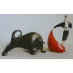 Статуетка ЛФЗД Тореадор з биком