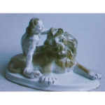 Статуетка ЛФЗІ Укротителька Бугримова