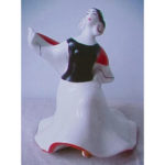 Статуетка ЛФЗІ Циганка