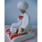 Статуетка ЛФЗІ Чаювання