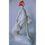 Статуетка ЛФЗІ Юна колгоспниця