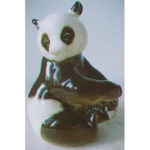 Статуетка ЛФЗ Ведмідь бамбуковий