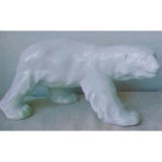 Статуетка ЛФЗ Ведмідь білий