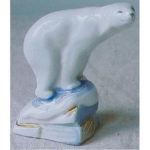Статуетка ЛФЗ Ведмідь полярний на крижині