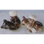 Статуетка ЛФЗ Ведмежата-сільничка