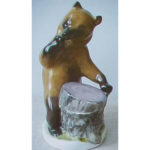 Статуетка ЛФЗ Ведмідь біля пня