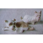 Статуетка ЛФЗ Двірняжка та шотландка