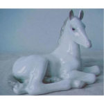 Статуетка ЛФЗ Лоша біла