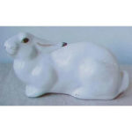 Статуетка ЛФЗ Заєць білий