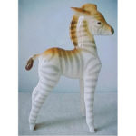 Статуетка ЛФЗ Зебренок