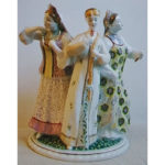 Статуетка ЛФЗ Оленька квіточка