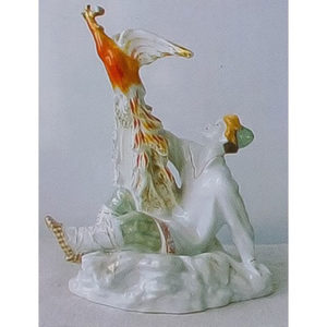 Статуэтка ЛФЗ Иванушка с Жар-птицей
