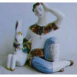 Статуетка ЛФЗ Іванушка з Коньком-Горбунком