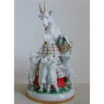 Статуетка ЛФЗ Коза з козенятами