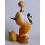 Статуетка ЛФЗ Лисиця та колобок