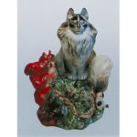 Статуетка ЛФЗ Кіт вчений