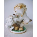 Статуетка ЛФЗ Лев та Заєць