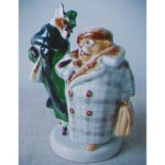 Статуетка ЛФЗ Лисиця та бобер