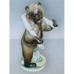 Статуетка ЛФЗ Ведмідь