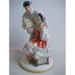 Статуетка ЛФЗ Оксана та Вакула "Черевички"