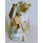 Статуетка ЛФЗ Ведмідь з контрабасом