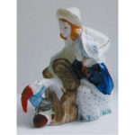 Статуетка ЛФЗ Біляночка та Розочка