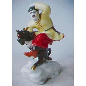 Статуэтка ЛФЗ Вакула на черте