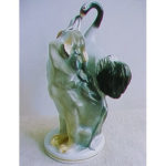 Статуетка ЛФЗ Вовк та журавель