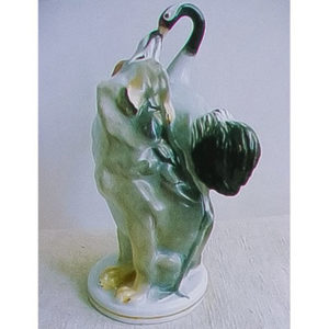 Статуэтка ЛФЗ Волк и журавль