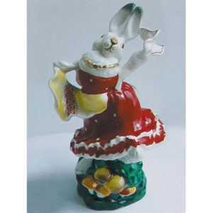 Статуэтка ЛФЗ Зайчиха-плясунья