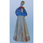 Статуетка "Червона квіточка"