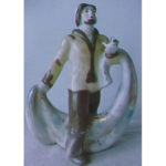 Статуетка Рибак