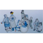 Статуетка Серія "Зимовий дворик"