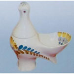 Статуетка Солонка "Голуб"