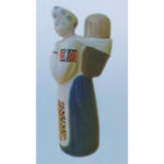 Статуетка Штоф "Солоха"