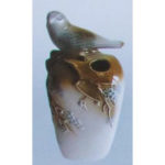 Статуетка Ваза Пташка