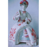 Статуетка Вишивальниця Тип 2