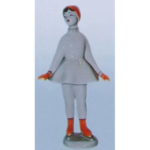 Статуетка Дівчинка на ковзанах