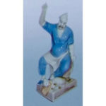 Статуетка "Кіт і кухар"