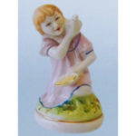 Статуетка дівчина з голубом
