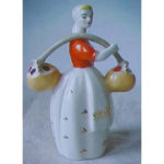 Статуетка Дівчина з коромислом