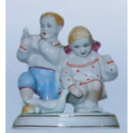 Статуетка Діти з голубами