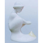 Статуетка Хлопчик у пісочниці