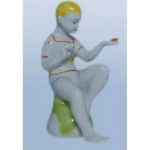 Статуетка Хлопчик з метеликом