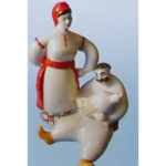 Статуетка Чоловік об'ївся груш