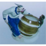 Статуетка "Казка про те, як чорт у козака душу торгував"